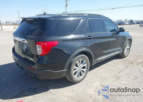 2020 Ford Explorer Xlt из США, поврежденный, VIN 1FMSK7DH1LGB04953